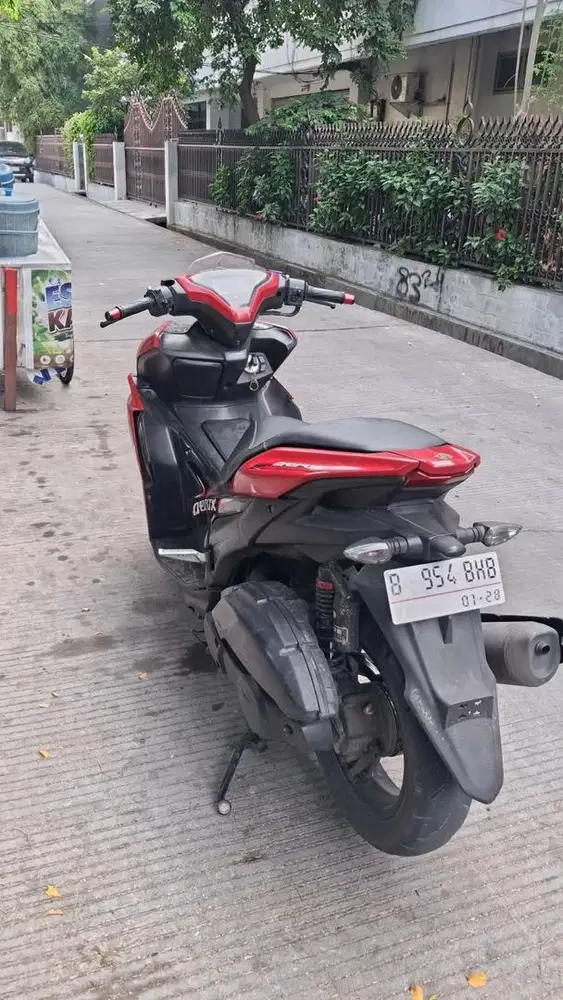 Aerox tahun 2022