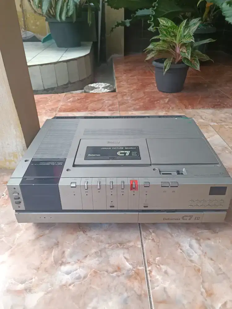Vidieo Sonny betamax antik jadul