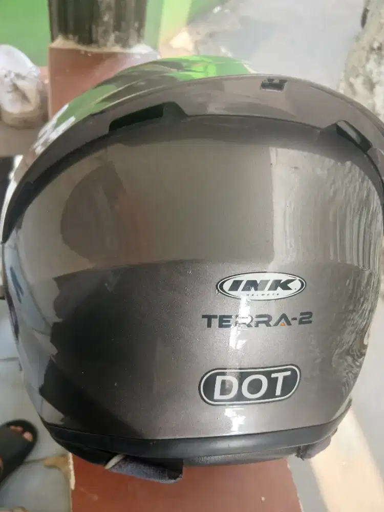 Helm ink terra-2 double visor