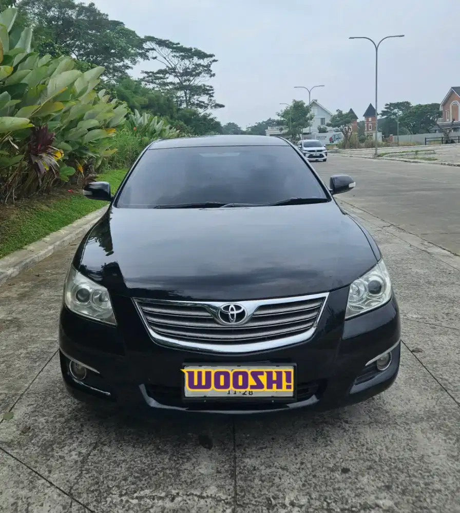 DIJUAL TOYOTA NEW CAMRY 2.4 G AUTOMATIC TAHUN 2008