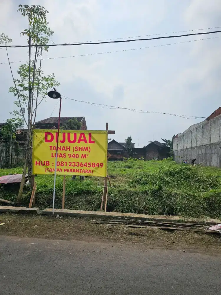 DIJUAL TANAH 940 M2