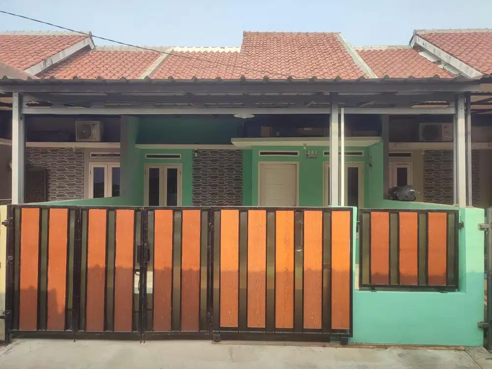 KONTRAKAN RUMAH CLUSTER SIAP HUNI AKSES MUDAH