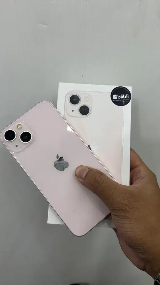 iphone 13 128 gb pink resmi
