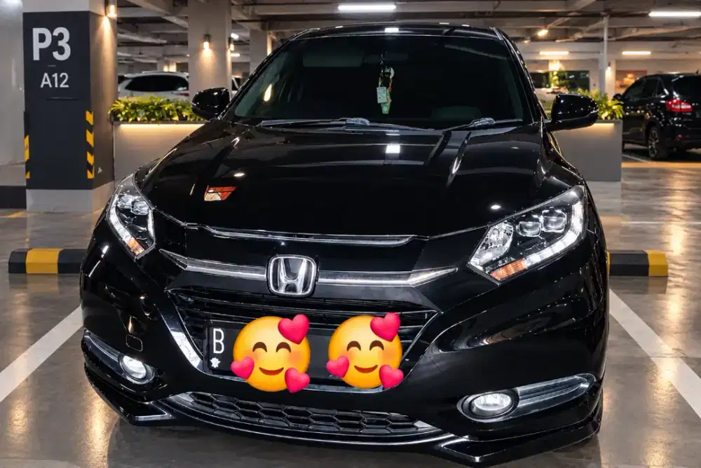 JUAL CEPAT HONDA HR - V PRESTIGE 2017