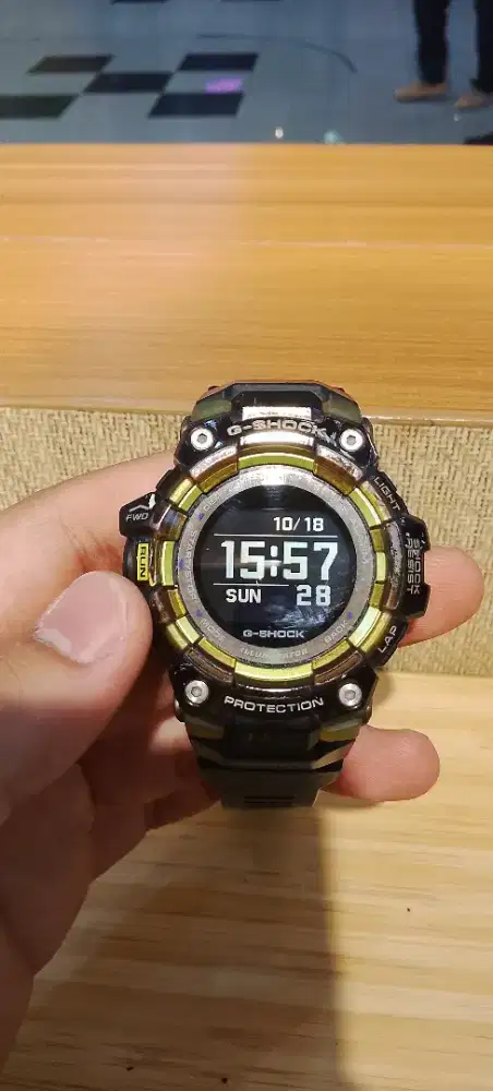 Casio G-Shock GBD-H1000 Original + Box & Krt Garansi | Minus Pemakaian