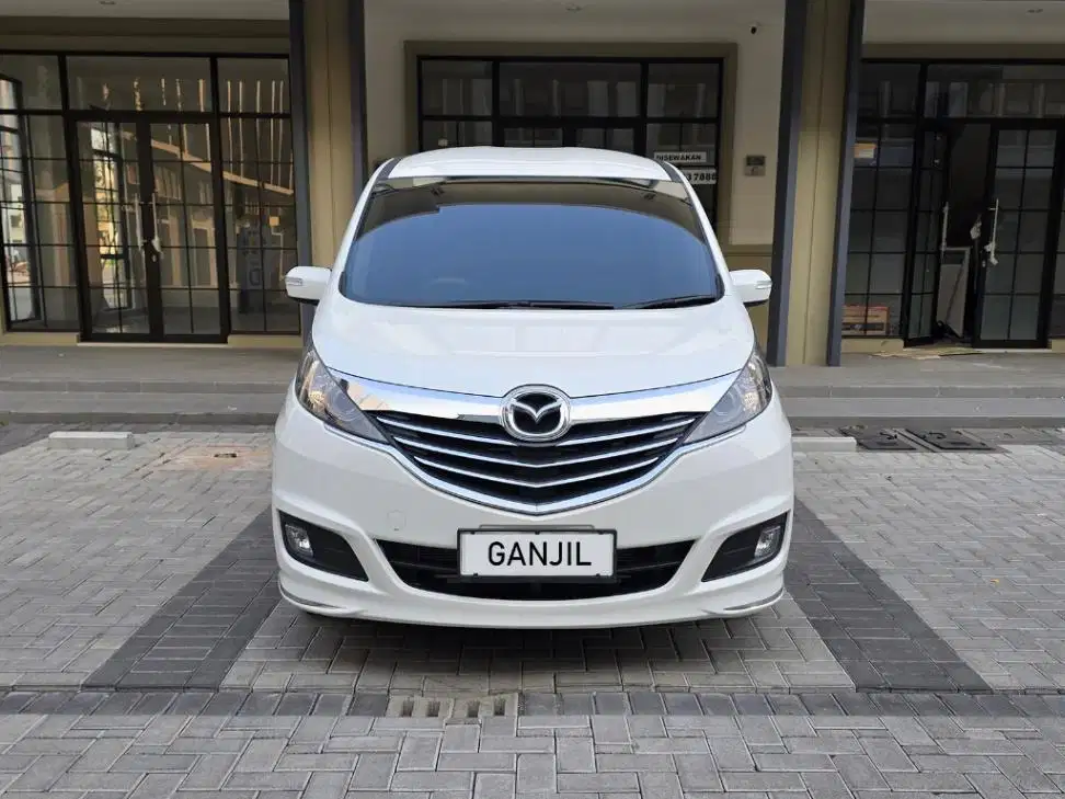 Biante Skyactiv AT 2017 Putih. Low Odo 72rb KM