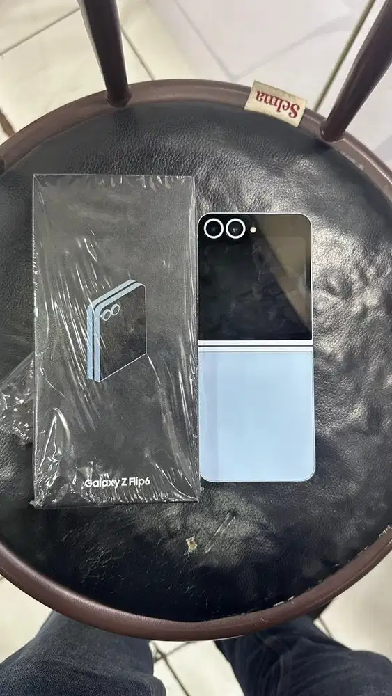 Samsung Zflip 6 12/512 gb resmi