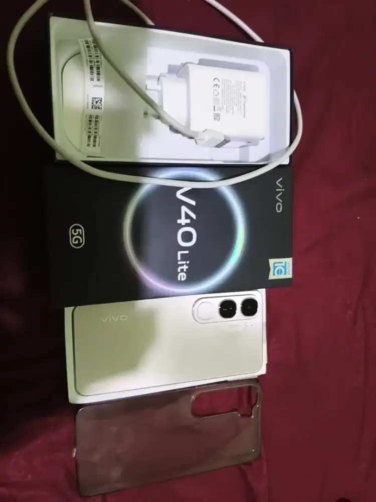 Vivo v40 lite 5G fullset original