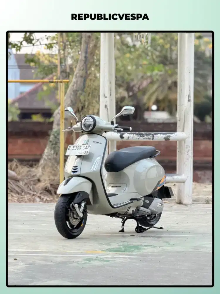 VESPA PRIMAVERA S NEW MODEL 150 IGET ABS LED TH 2024 PERFECT CONDITION