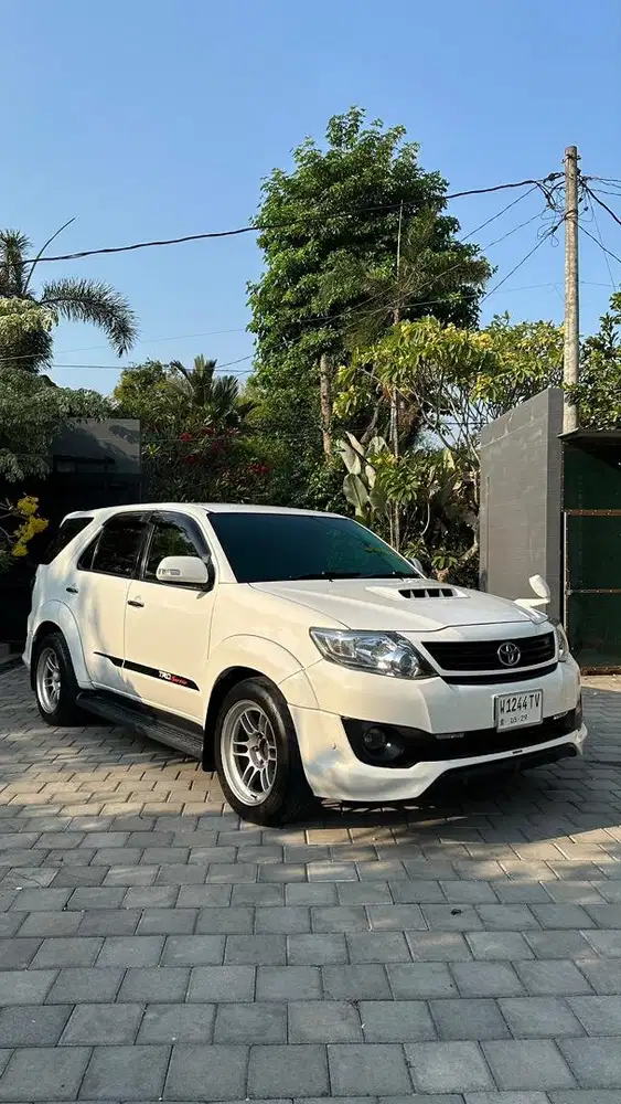 Fortuner VNT TRD