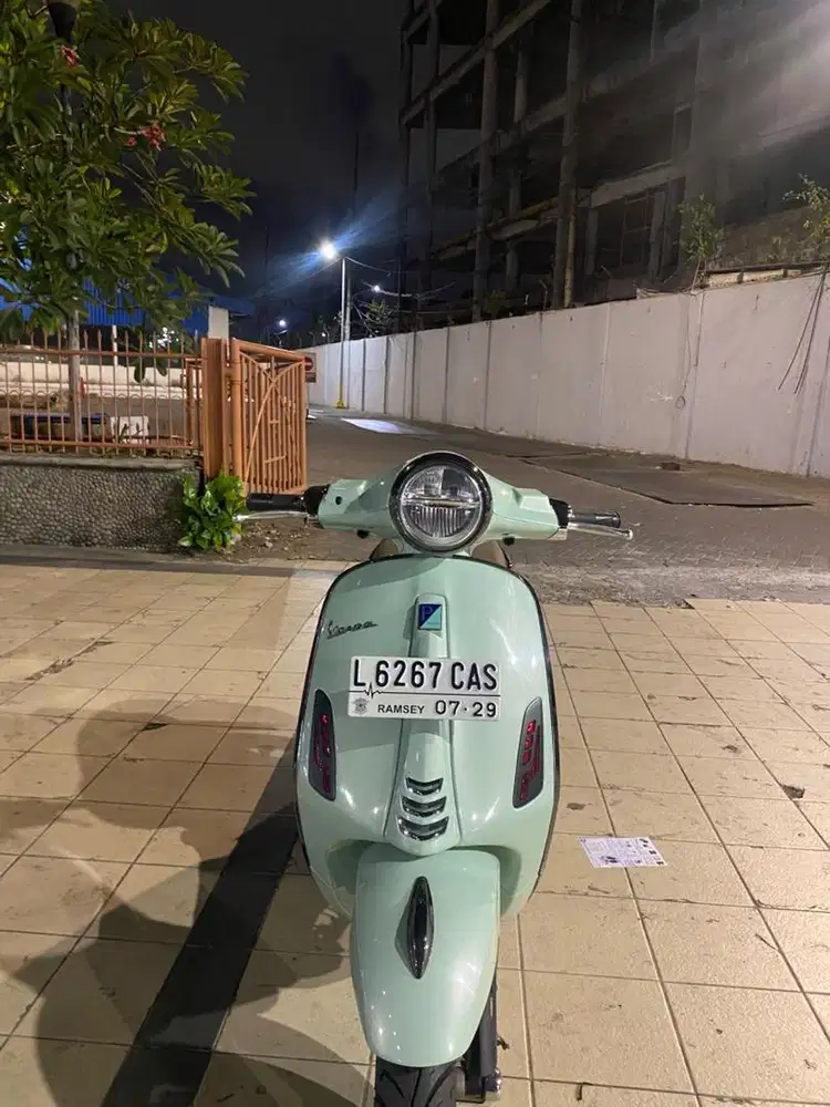 Jual cepat pianggio vespa primavera