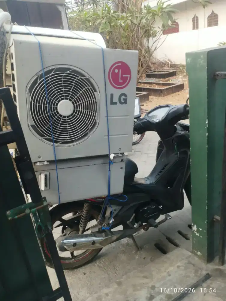 Terima AC bekas, mati (satuan/ borongan)