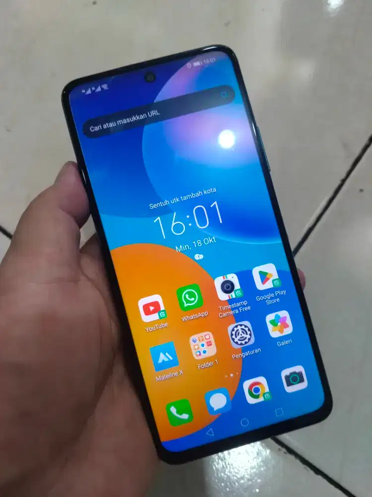 Huawei Y7a (4/128) mulus segel