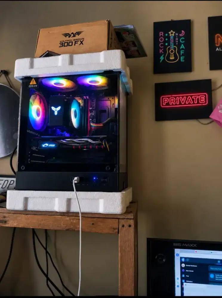 Cpu only +mouse keyboard