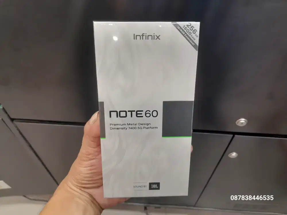 INFINIX NOTE 60 8/256GB