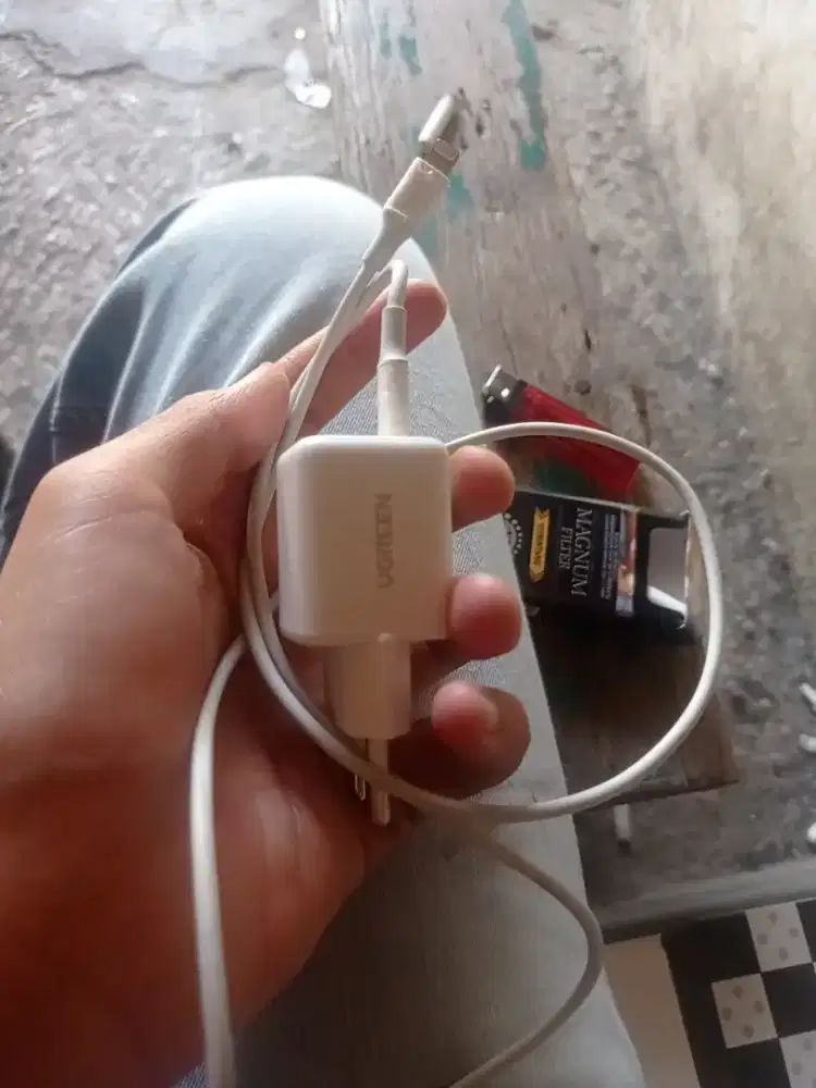 Charger Ugreen 30wat full set type lightning
