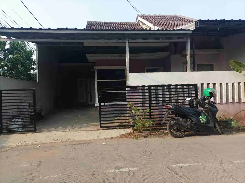 Jual CEPAT RUMAH HOOK Di Bekasi timur regenai 2, Bekasi