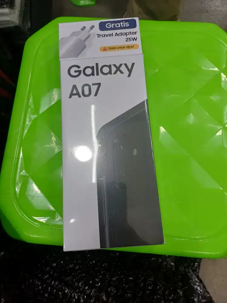 Samsung A07 ram 4/64 Hitam