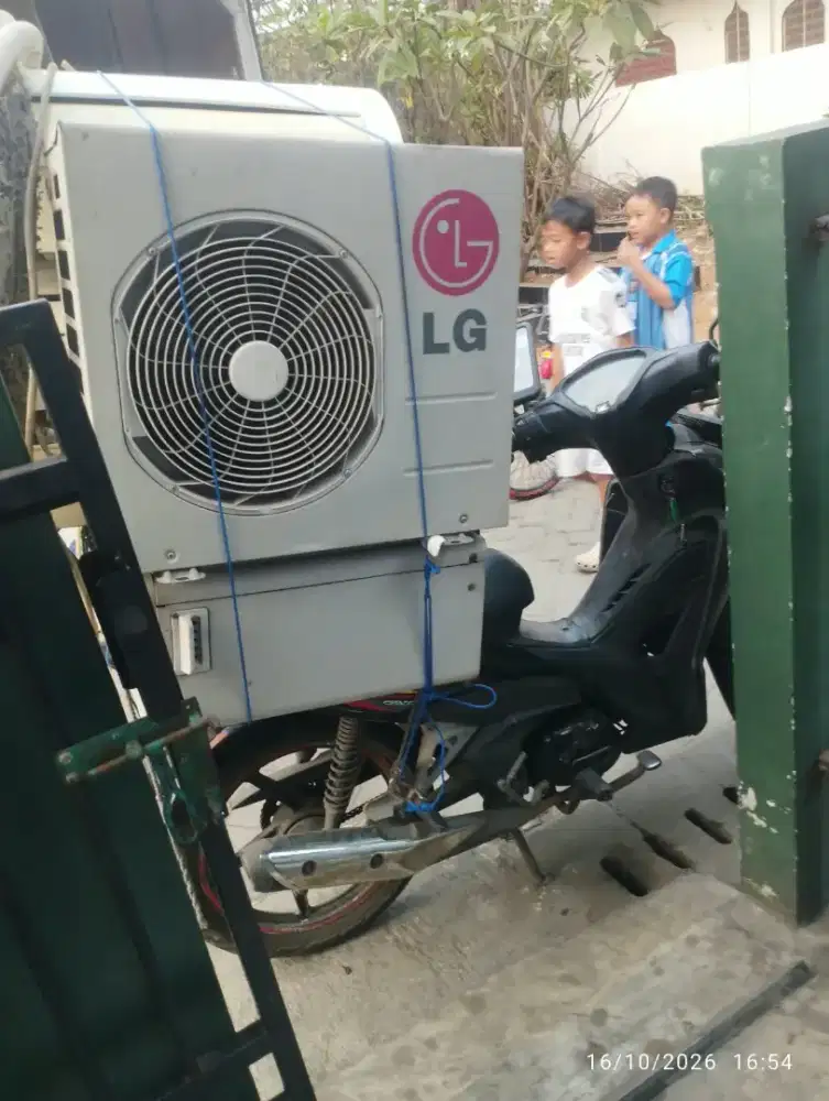 Terima AC bekas mati (satuan/borongan)