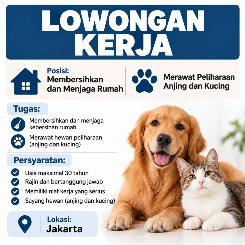 Lowongan kerja ART