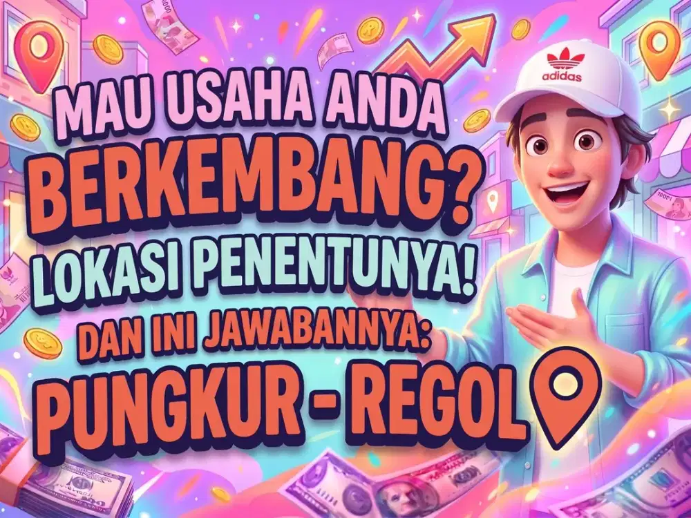 JUAL GEDUNG DI CIATEUL, PUNGKUR, REGOL, BANDUNG KOTA.