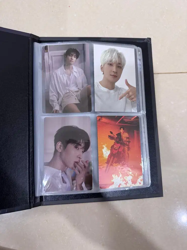 Seventeen Photocard, Album, dll