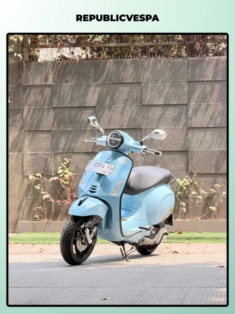 VESPA PRIMAVERA S NEW MODEL 150 IGET ABS LED TH 2024 PERFECT CONDITION