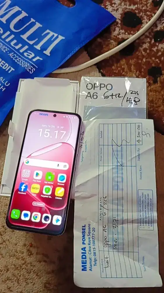 Jual hp Oppo a6