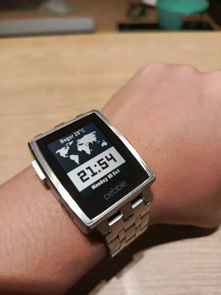 Pebble Steel Rare