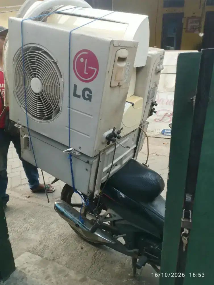 Terima AC bekas, mati (satuan/ borongan)
