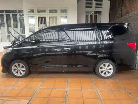 Toyota Alphard 2011 Bensin