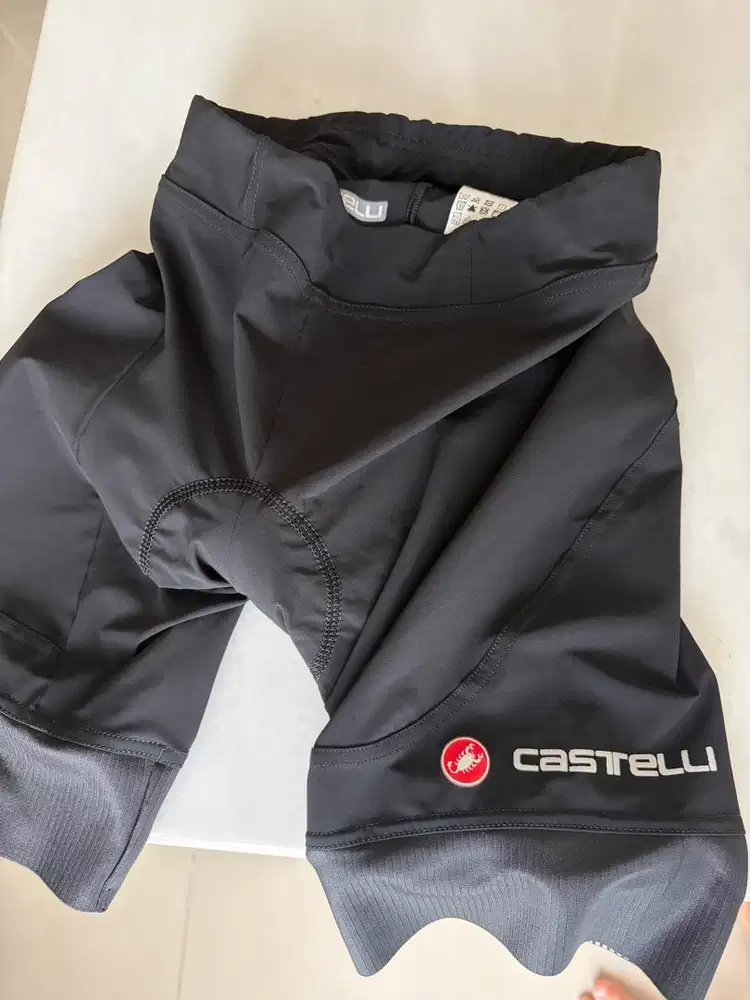 Celana sepeda roadbike Castelli Endurance Short size S
