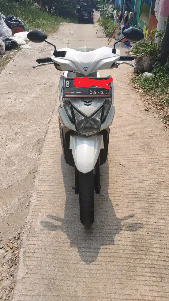 Honda beat fi 2012