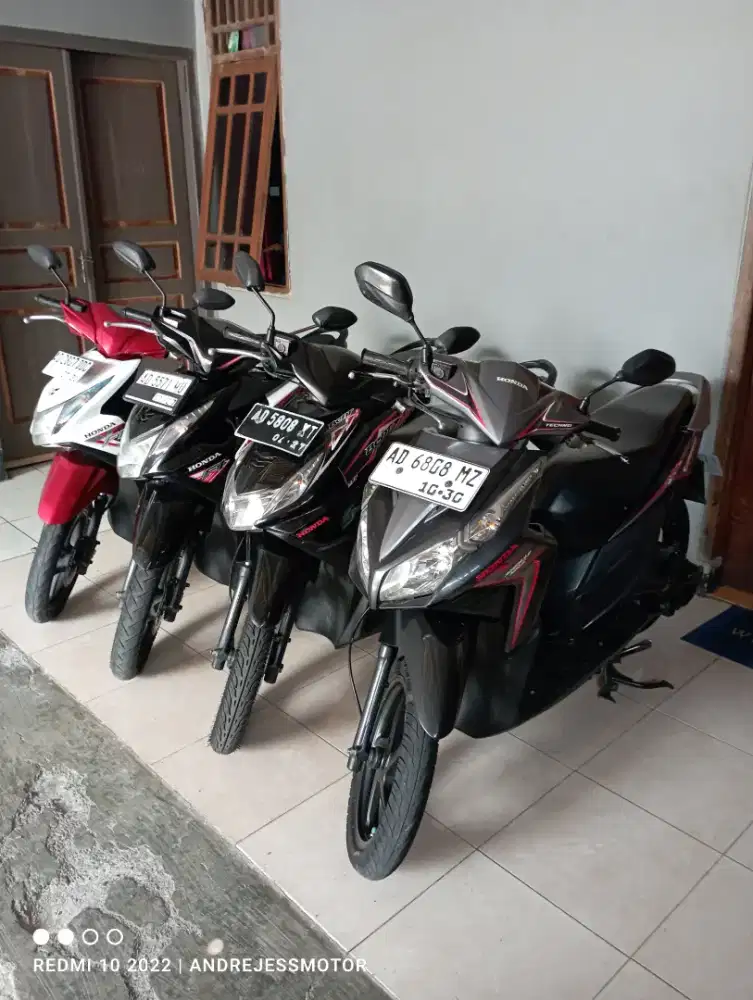 HONDA VARIO TECHNO ORISINIL