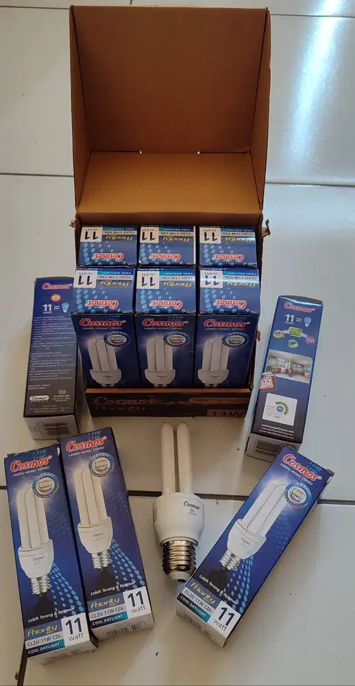 Lampu Cosmos 2U 11W / 11 Watt