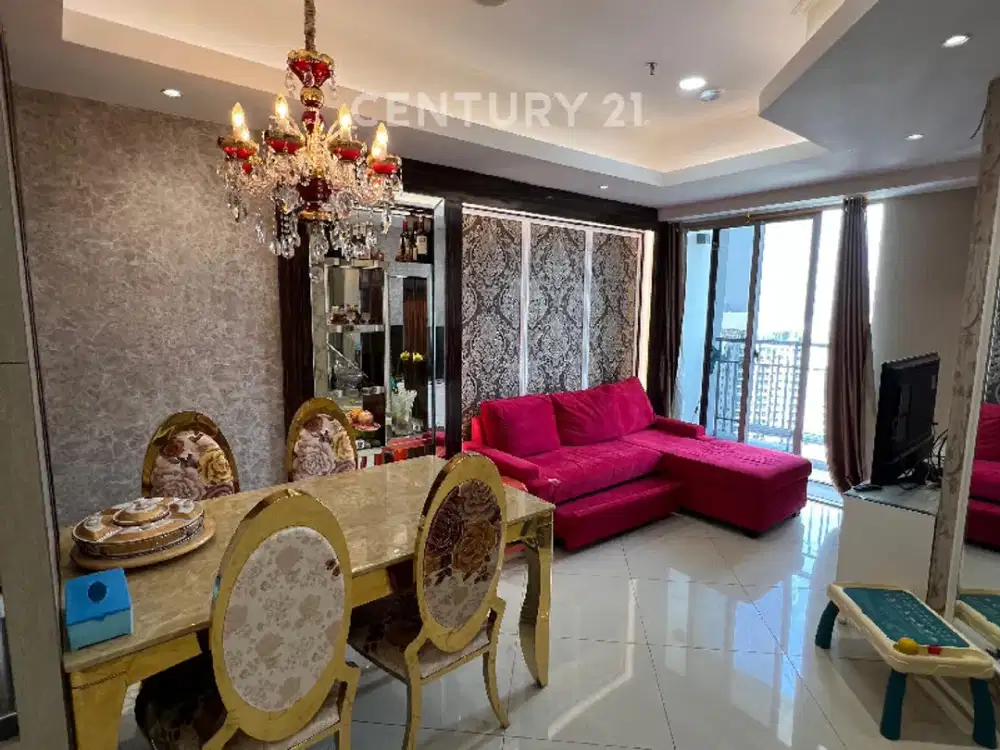 Apt Mansion Jasmine Kemayoran Tower Capilano Lt Tinggi