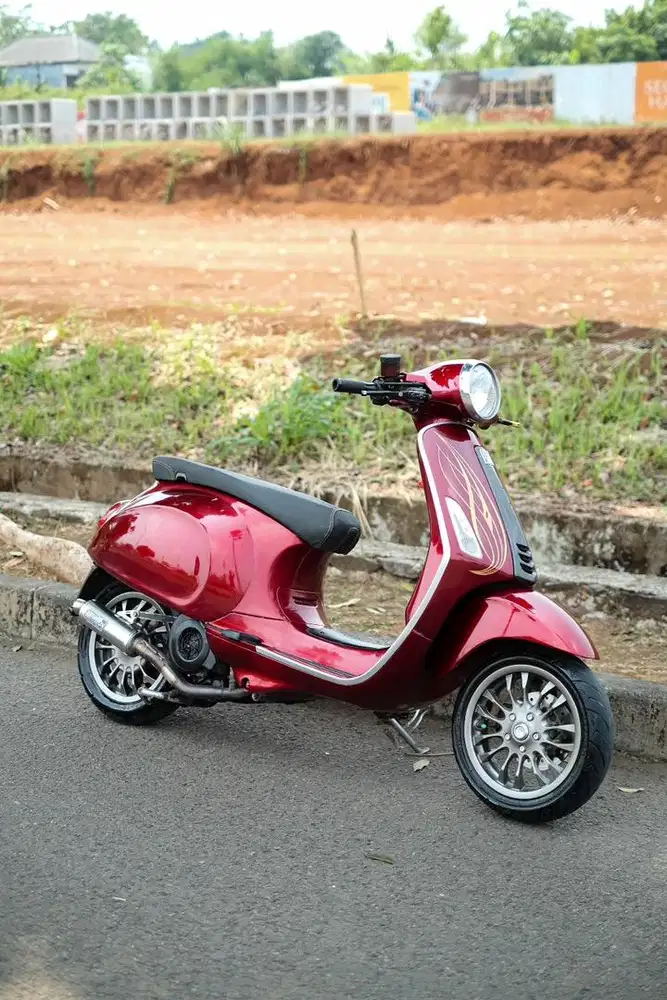 VESPA PRIMAVERA IGET 150cc
