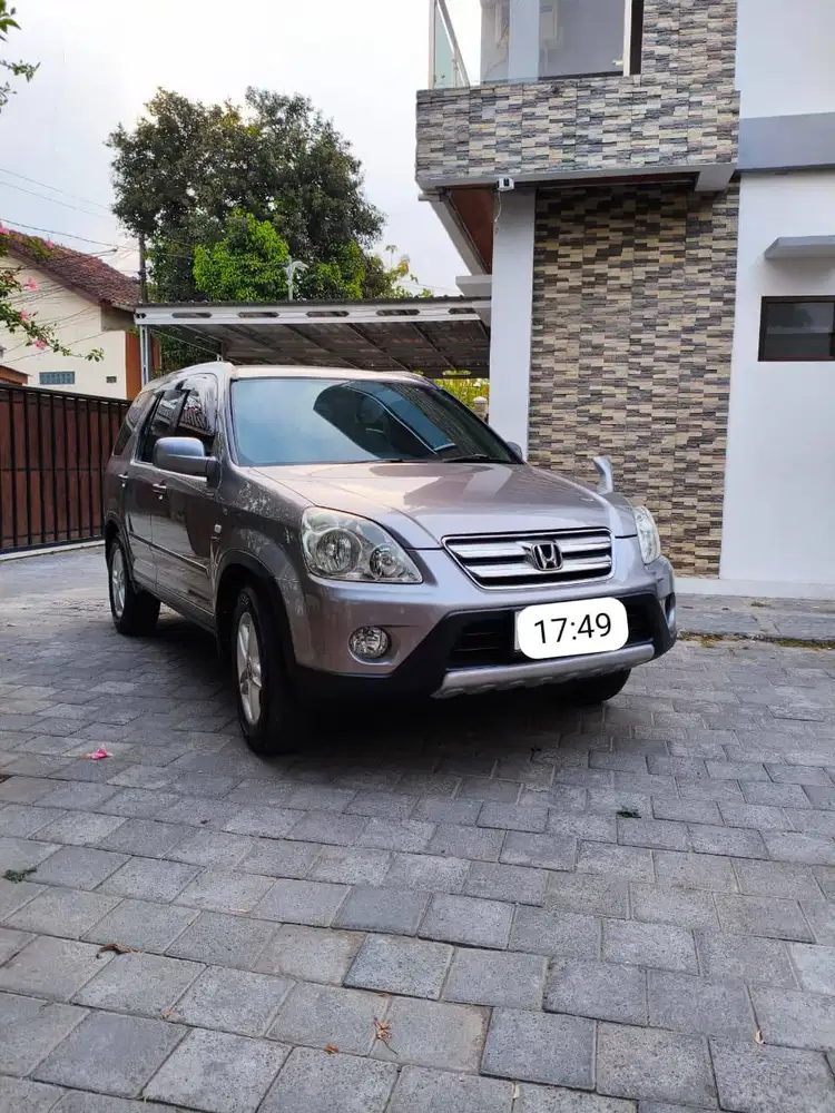 Honda CR-V 2005 Gen 2 Facelift K24 – Milik Pribadi, Kondisi Terawat