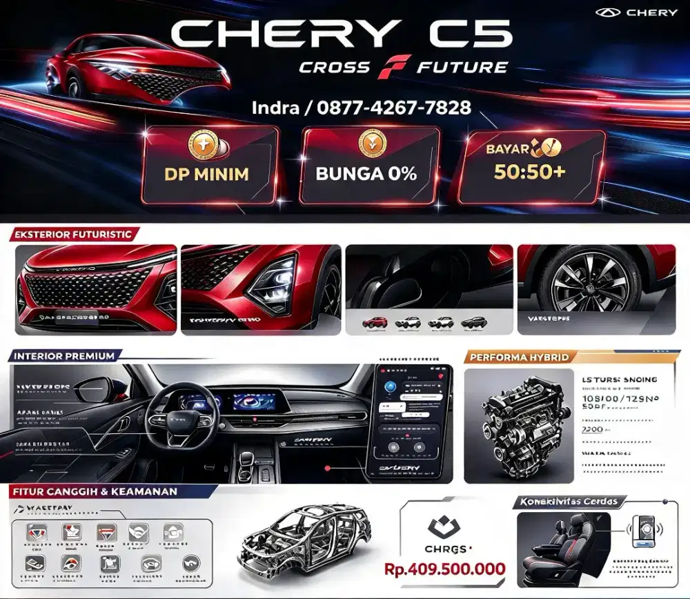 Mobil hybrid terbaik Cherry