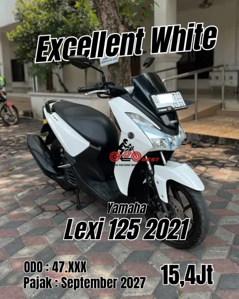 Yamaha Lexi 125cc 2021