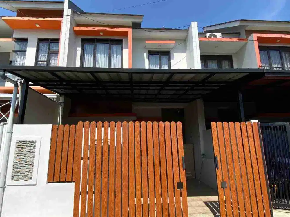 rumah cantik aesthetic cluster dekat UPI Cibiru
