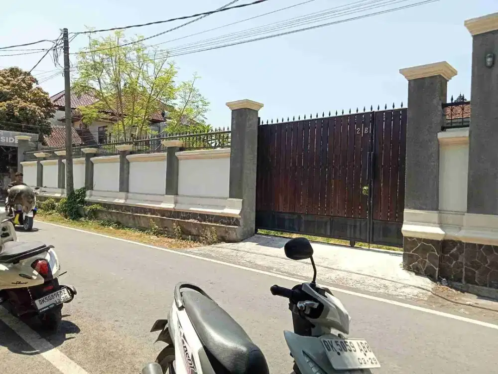 Dijual tanah lokasi Tukad Badung
Renon udah ditembok 
Keliling