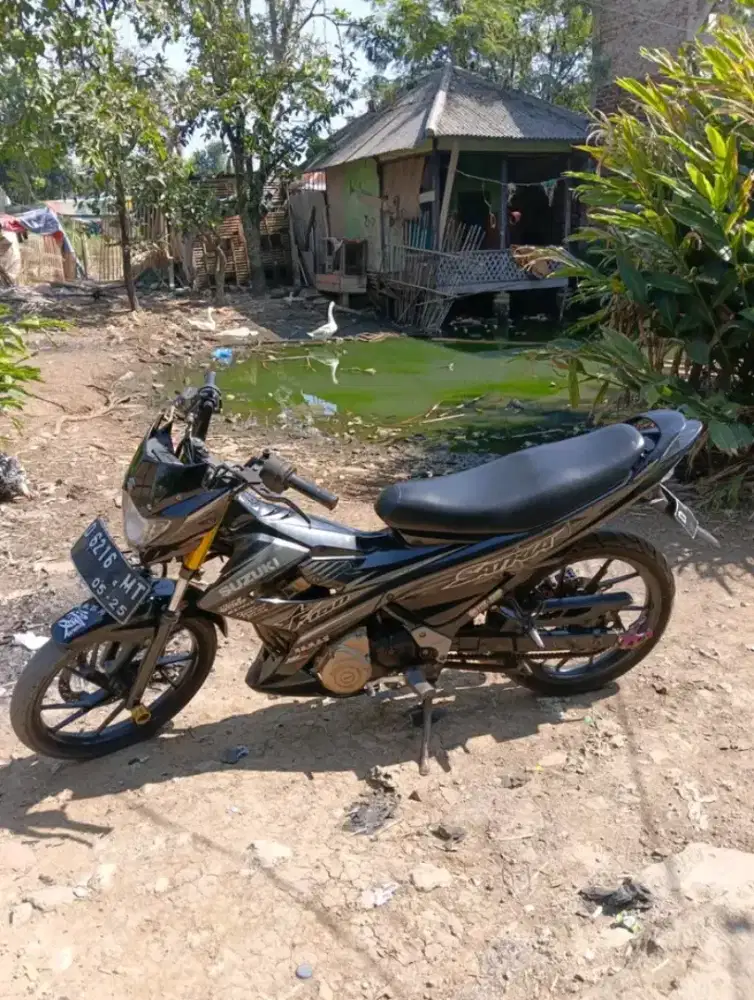 Jual satria fu fl 2015 karbu akhir