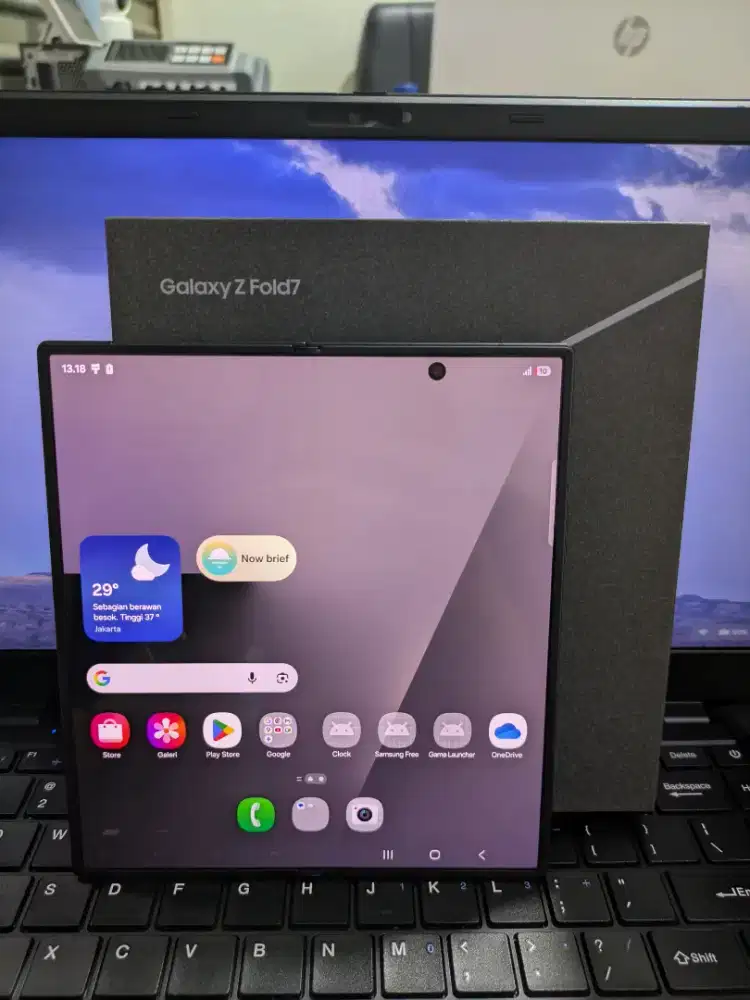 Samsung Galaxy Z Fold 7 12/256gb black sein Fulset