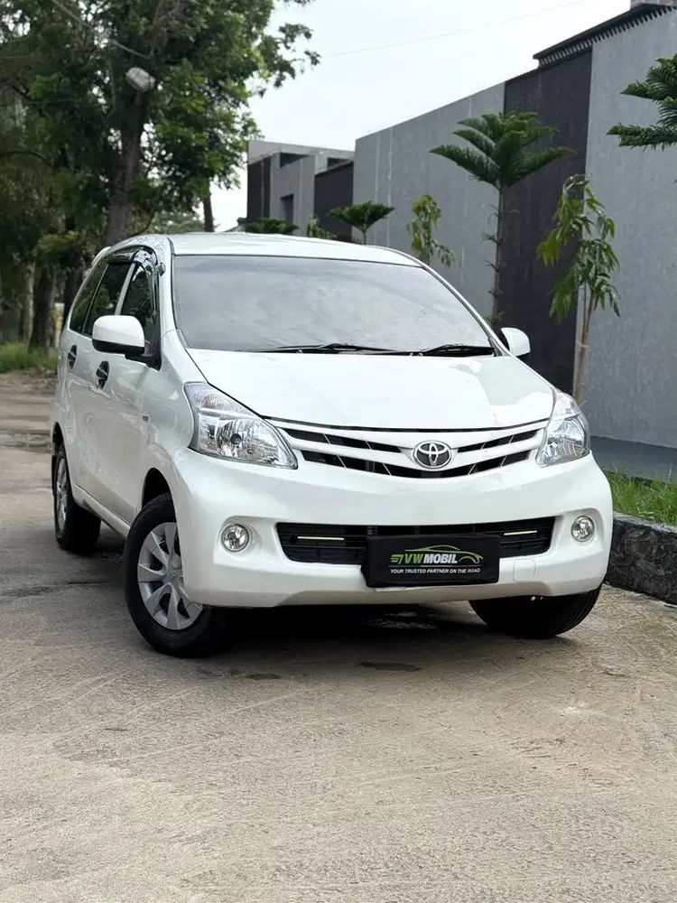 Avanza 1.3 E Manual 2013 Putih 2012 2014