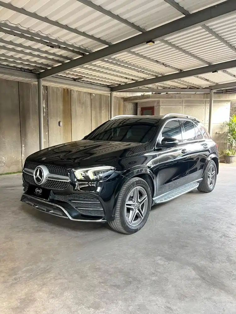 MERCEDES- BENZ GLE 450 3.0 AMG LINE 4MATIC 2020 AWD BLACK METALLIC