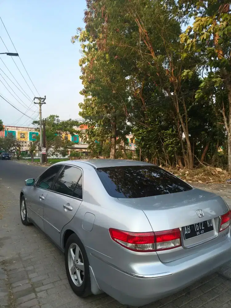 honda accord cm5 at