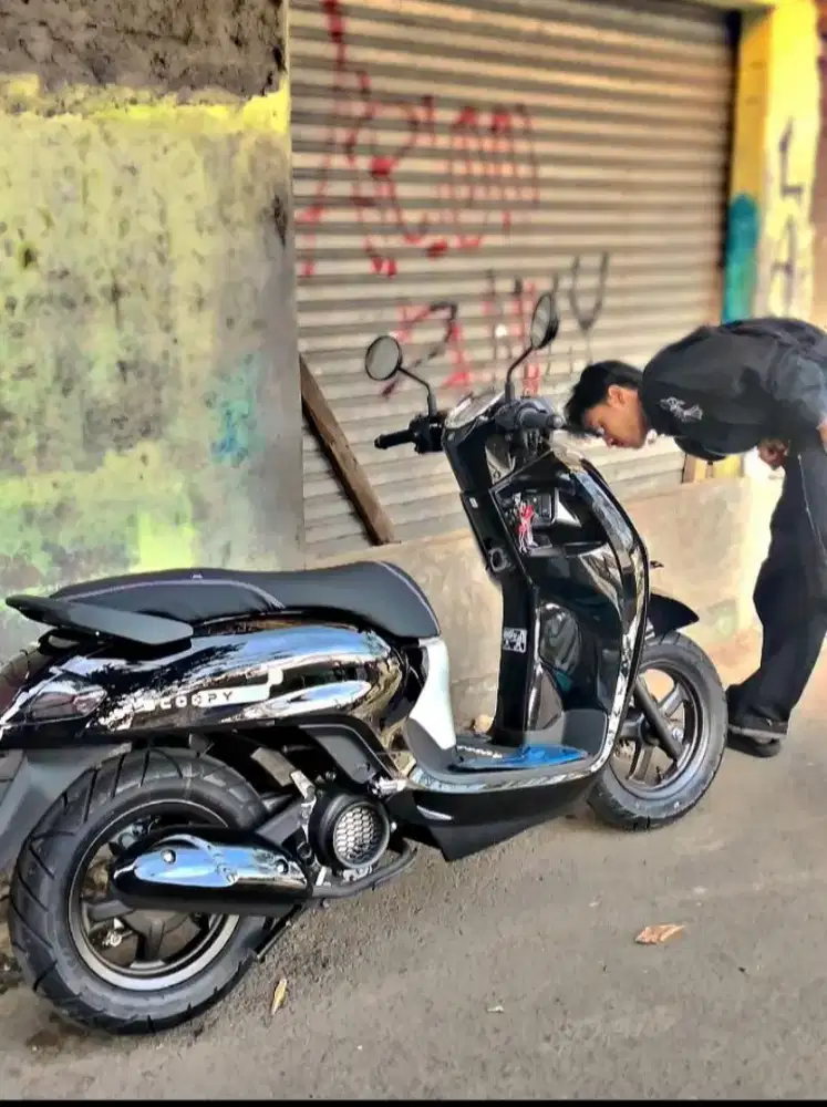 Honda scoopy 2025