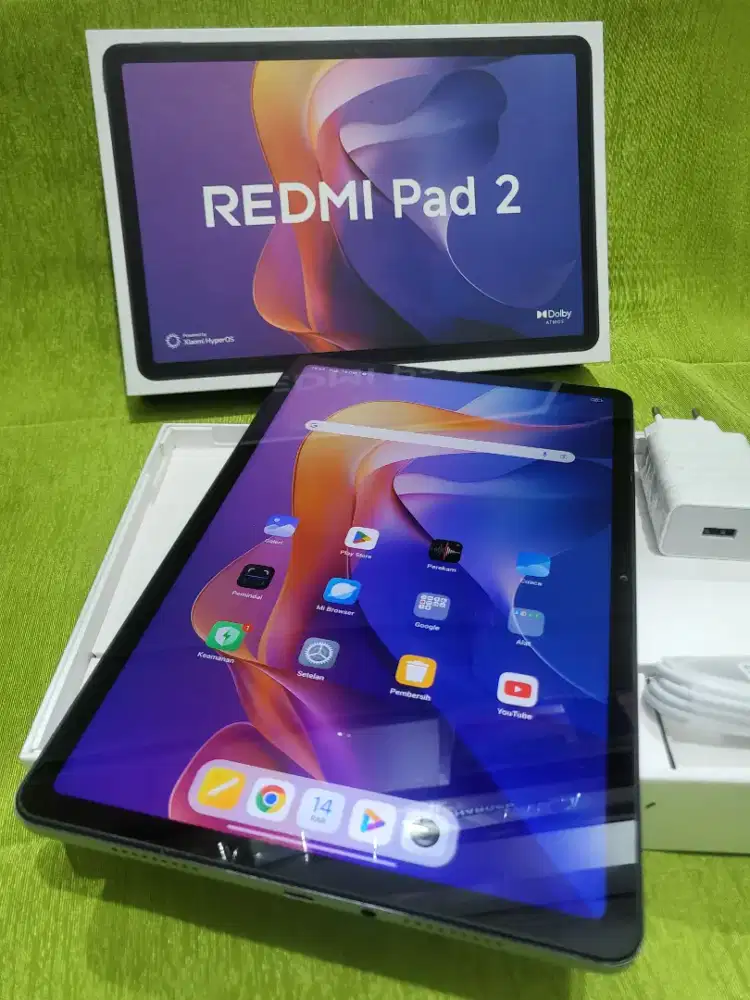 Redmi Pad 2 Purple Ram 4/128GB FULLSET