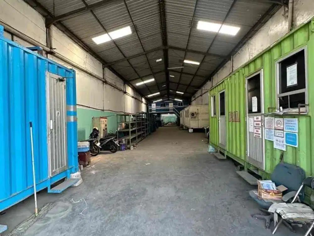 Dijual Gudang Margomulyo Permai blok AC surabaya barat